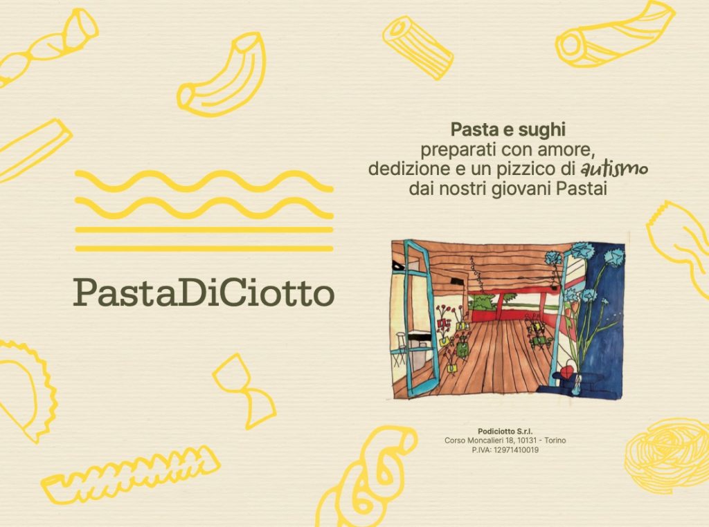 Laboratorio di Pasta artigianale PASTADICIOTTO- fronte